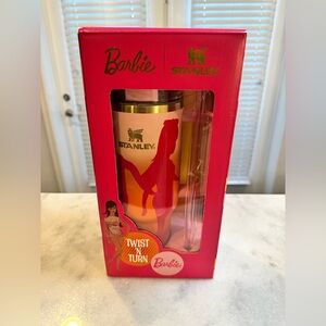 Barbie Stanley Collaboration Tumbler 65th Anniversary TWIST ’N TURN40oz Quencher